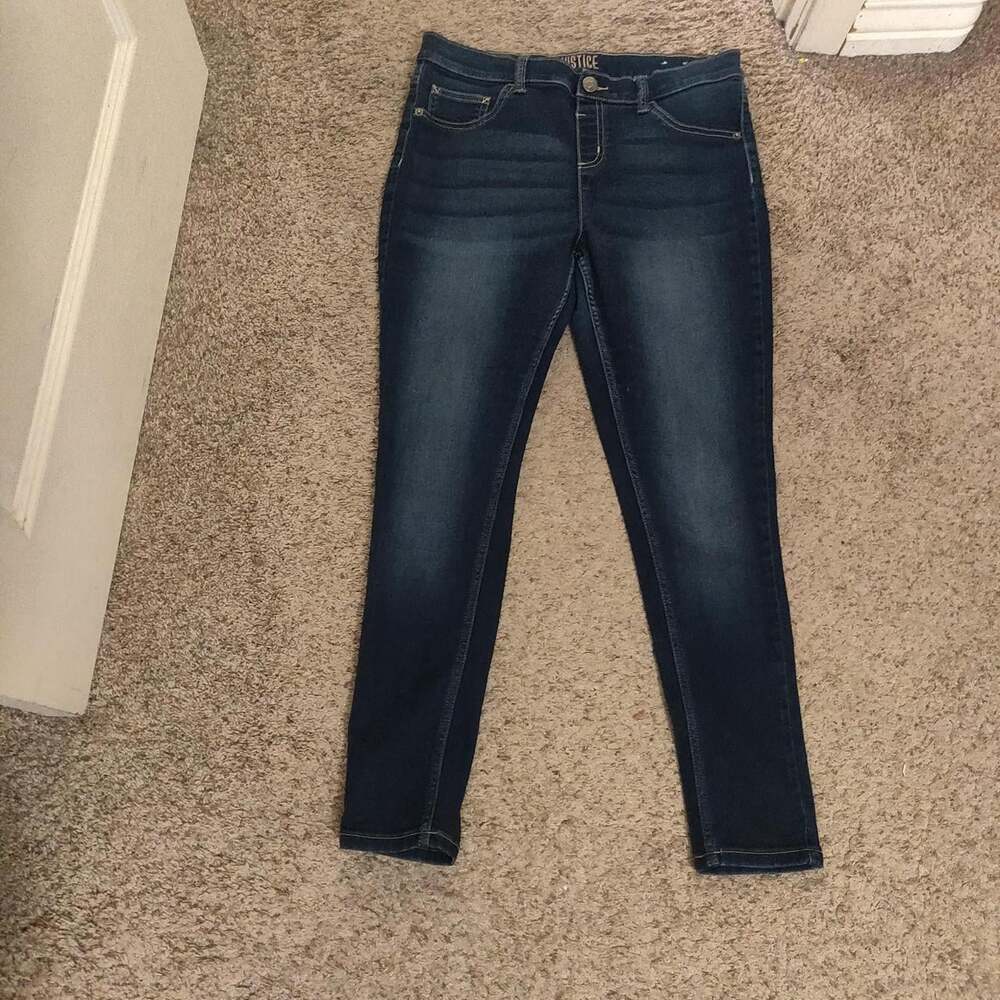 Justice Kids' Blue and Navy Jeans